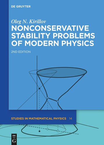 Nonconservative Stability Problems of Modern Physics