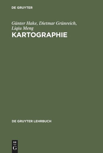 Kartographie: Visualisierung raum-zeitlicher Informationen
