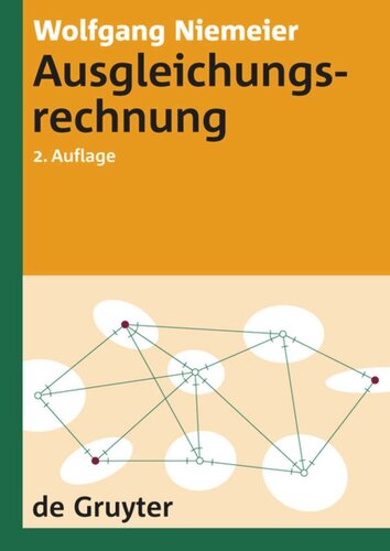 Ausgleichungsrechnung: Statistische Auswertemethoden