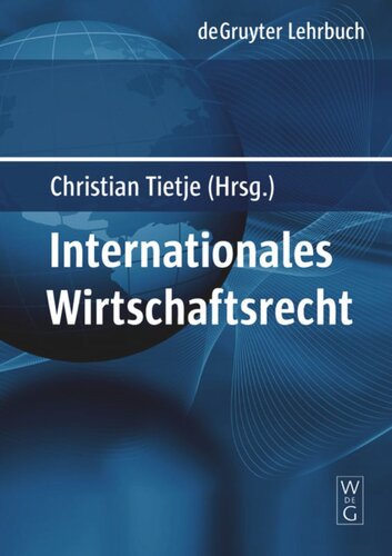 Internationales Wirtschaftsrecht