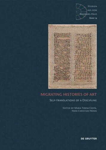 Migrating Histories of Art: Self-Translations of a Discipline