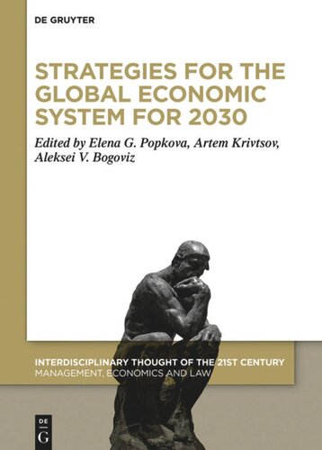 Strategies for the Global Economic System for 2030