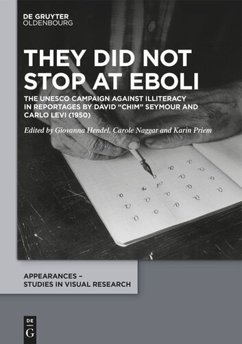 They did not stop at Eboli: UNESCO and the Campaign against Illiteracy in a Reportage by David “Chim” Seymour and Carlo Levi (1950)