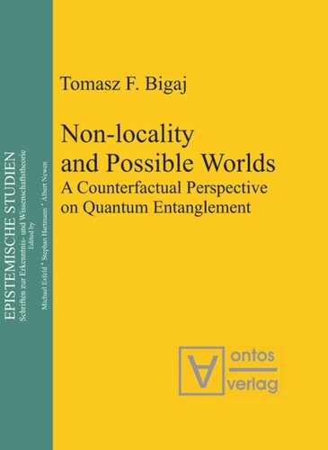 Non-locality and Possible World: A Counterfactual Perspective on Quantum Entanglement