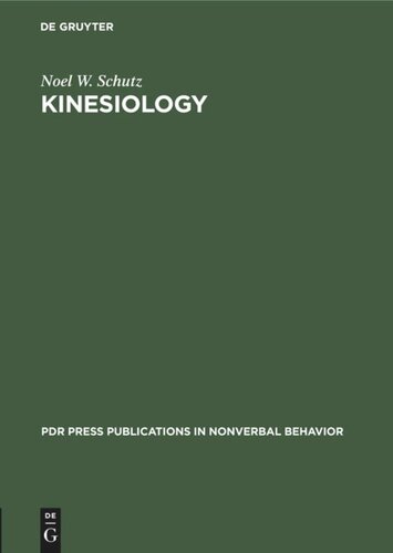 Kinesiology: The Articulation of Movement