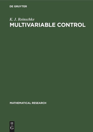 Multivariable Control: A Graph-theoretic Approach