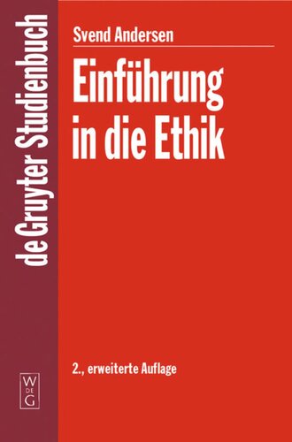 Einführung in die Ethik