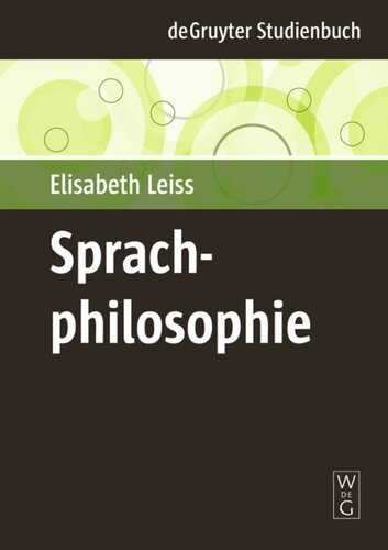 Sprachphilosophie