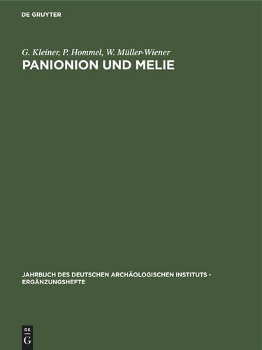 Panionion und Melie