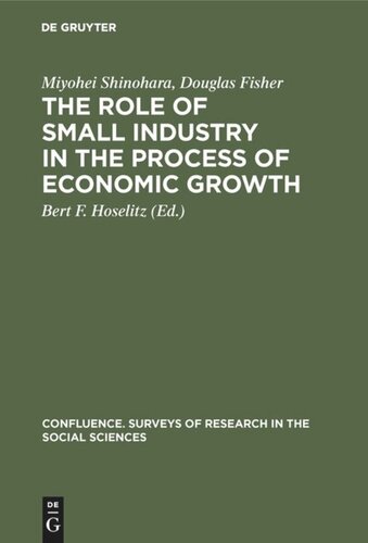 The role of small industry in the process of economic growth