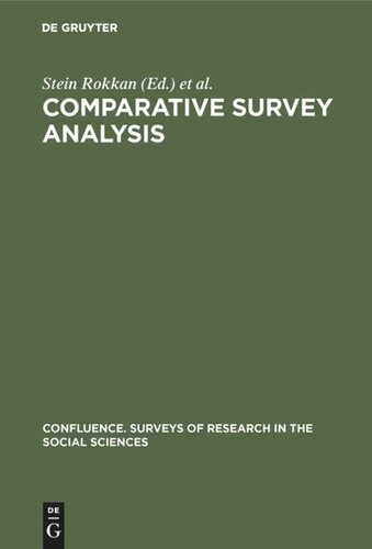 Comparative survey analysis