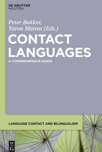 Contact Languages: A Comprehensive Guide
