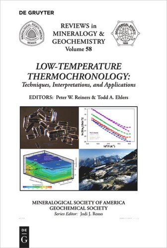 Low-Temperature Thermochronology: Techniques, Interpretations, and Applications