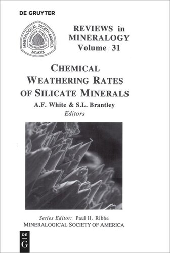 Chemical Weathering Rates of Silicate Minerals