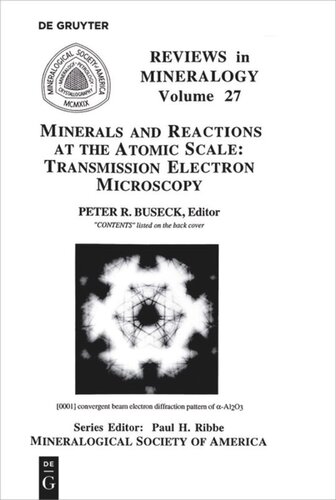 Minerals and Reactions at the Atomic Scale: Transmission Electron Microscopy