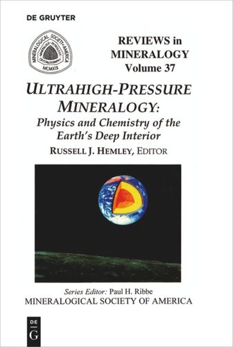 Ultrahigh Pressure Mineralogy: Physics and Chemistry of the Earth's Deep Interior