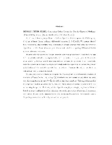 Galois theory of linear ODEs