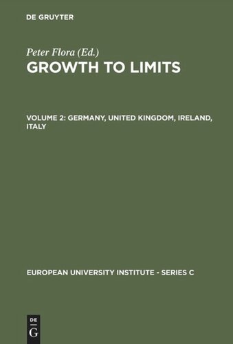 Growth to Limits: Vol 2 Germany, United Kingdom, Ireland, Italy