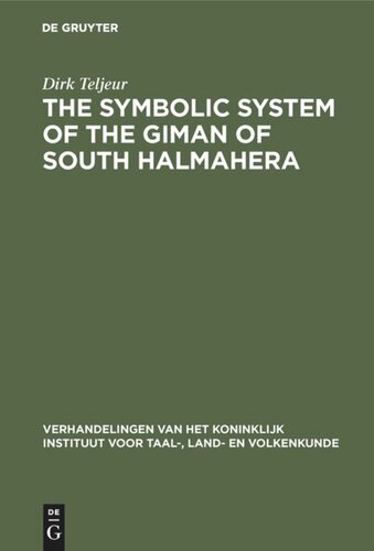 The symbolic system of the Giman of South Halmahera
