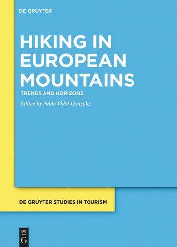 Hiking in European Mountains: Trends and Horizons