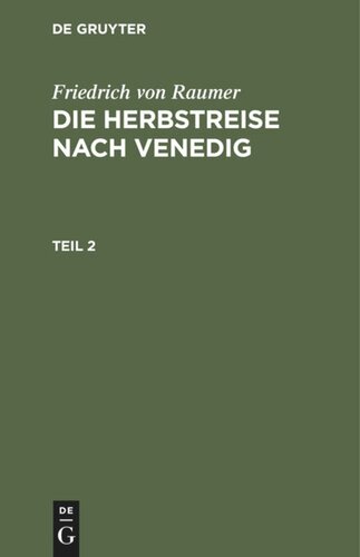 Die Herbstreise nach Venedig: Teil 2