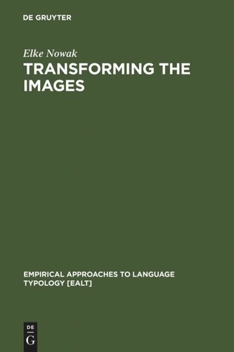 Transforming the Images: Ergativity and Transitivity in Inuktitut (Eskimo)