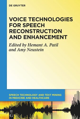 BAND Voice Technologies for Speech Reconstruction and Enhancement