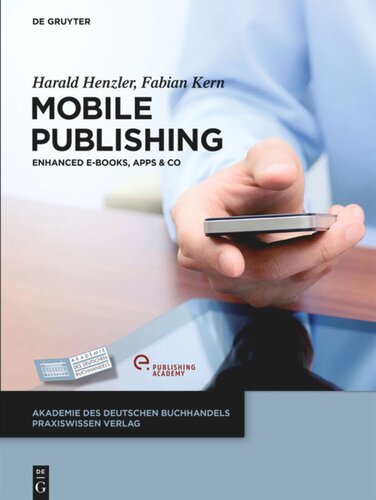 Mobile Publishing: E-Books, Apps & Co.