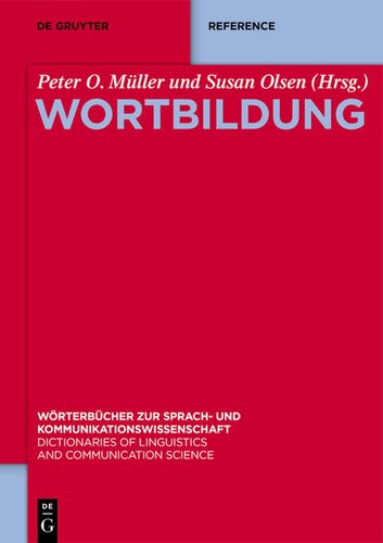 Wortbildung