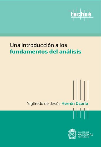 Una introducción a los fundamentos del análisis