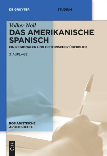 Das amerikanische Spanisch: Ein regionaler und historischer Überblick