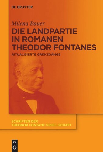 Die Landpartie in Romanen Theodor Fontanes: Ritualisierte Grenzgänge