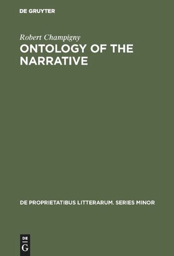 Ontology of the narrative: An analysis