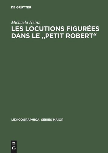 Les locutions figurées dans le 