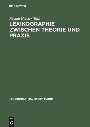Lexikographie zwischen Theorie und Praxis: Das deutsch-ungarische Wörterbuchprojekt