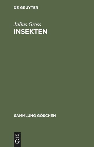 Insekten