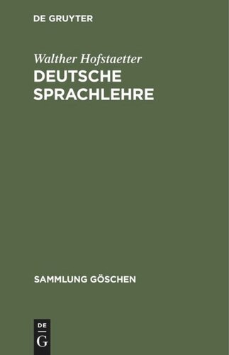 Deutsche Sprachlehre