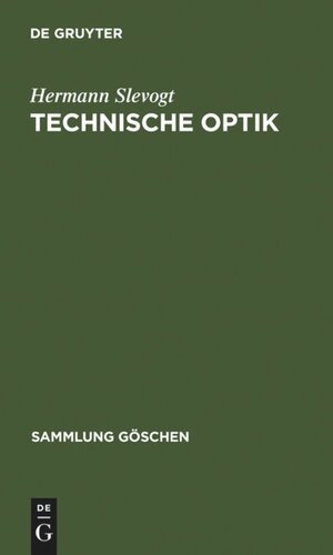 Technische Optik