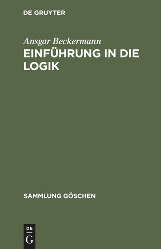Einführung in die Logik