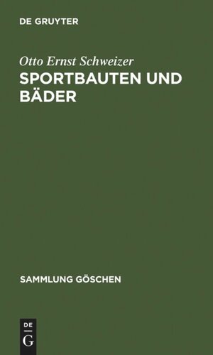 Sportbauten und Bäder