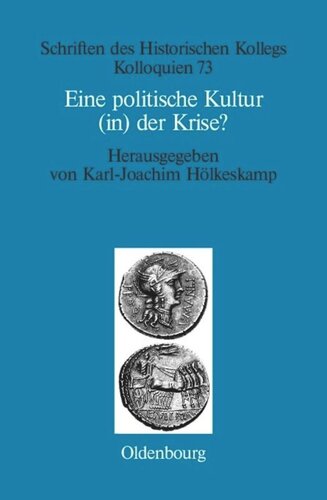 Eine politische Kultur (in) der Krise?: Die 