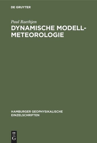 Dynamische Modell-Meteorologie