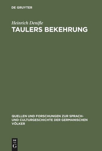 Taulers Bekehrung