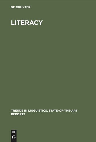 Literacy: The Growing Influence of Linguistics