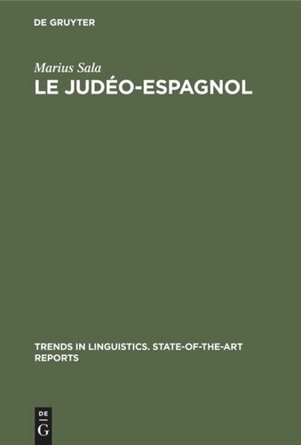 Le Judéo-Espagnol