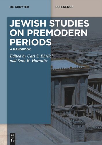 Jewish Studies on Premodern Periods: A Handbook