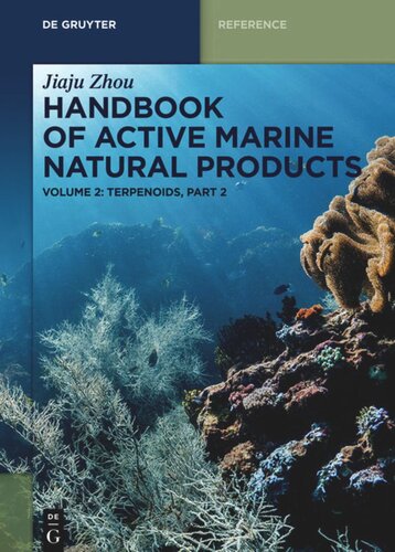 Handbook of Active Marine Natural Products: Volume 2 Terpenoids, Part 2