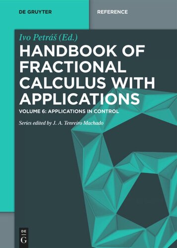 Handbook of Fractional Calculus with Applications: Volume 6 Applications in Control