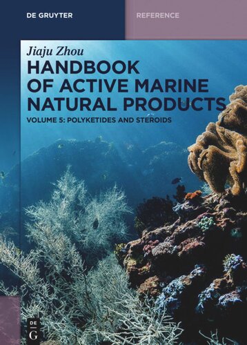 Handbook of Active Marine Natural Products: Volume 5 Polyketides and Steroids