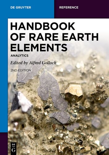 Handbook of Rare Earth Elements: Analytics
